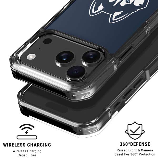 University of Connecticut Huskies iPhone 17 Pro Max MagSafe Case