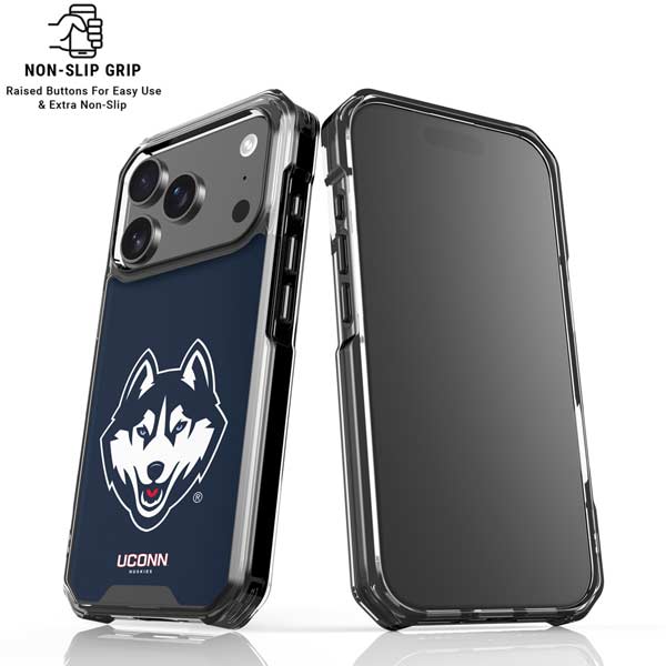 University of Connecticut Huskies iPhone 17 Pro Max MagSafe Case