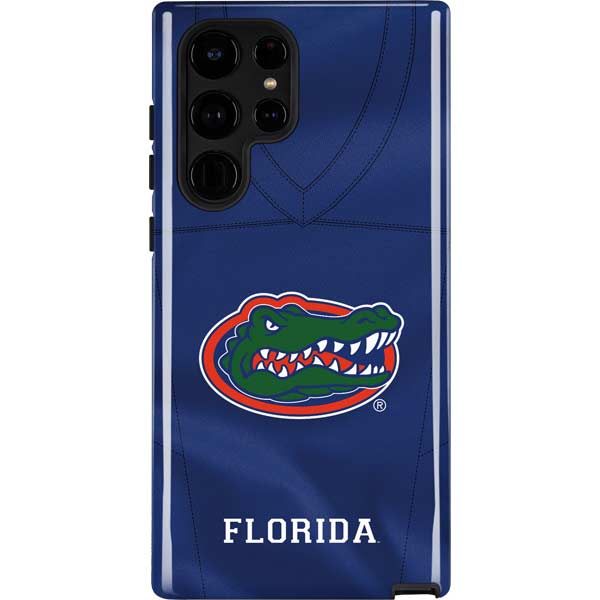 University of Florida Blue Jersey Galaxy Cases