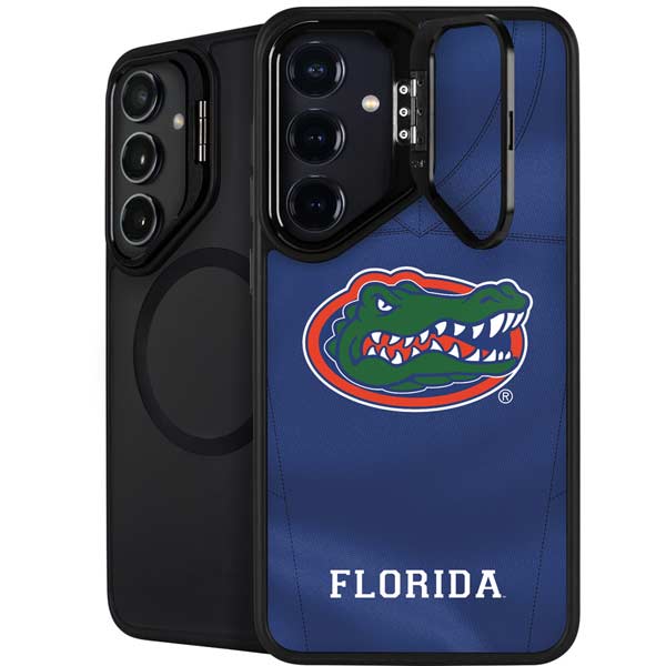 University of Florida Blue Jersey Galaxy S26 Kickstand Case
