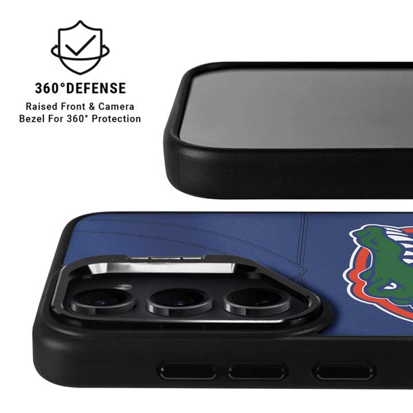 University of Florida Blue Jersey Galaxy S26 Kickstand Case