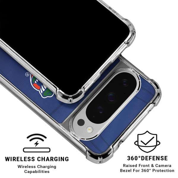 University of Florida Blue Jersey Google Pixel 10 Pro Clear Case