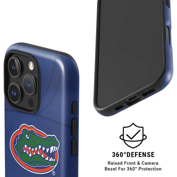 University of Florida Blue Jersey iPhone 16 Pro Max Magsafe Impact Case