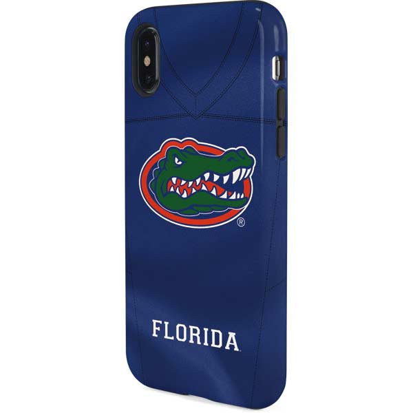 University of Florida Blue Jersey iPhone XS Pro Case