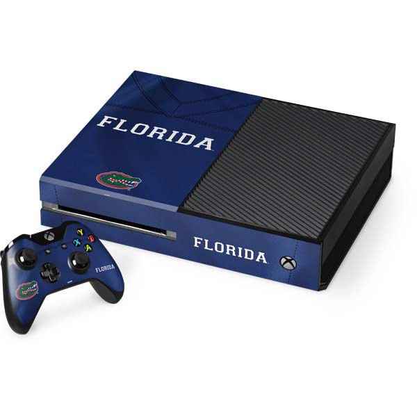 University of Florida Blue Jersey Xbox One Skins