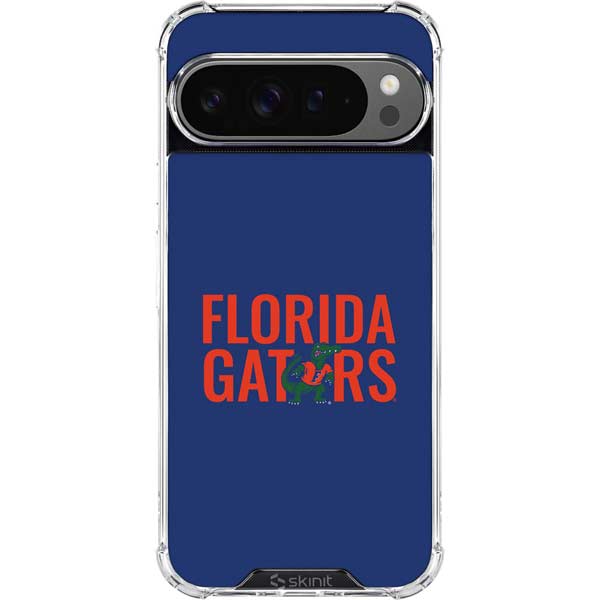 University of Florida Gators Google Pixel 10 Pro XL Clear Case