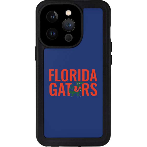 University of Florida Gators iPhone 15 Pro Waterproof Case