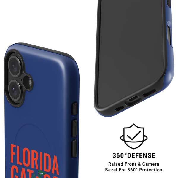University of Florida Gators iPhone 16 Magsafe Impact Case