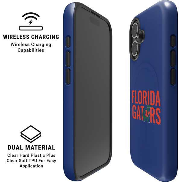 University of Florida Gators iPhone 16 Magsafe Impact Case