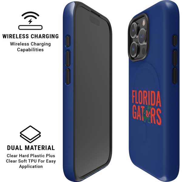 University of Florida Gators iPhone 16 Pro Magsafe Impact Case