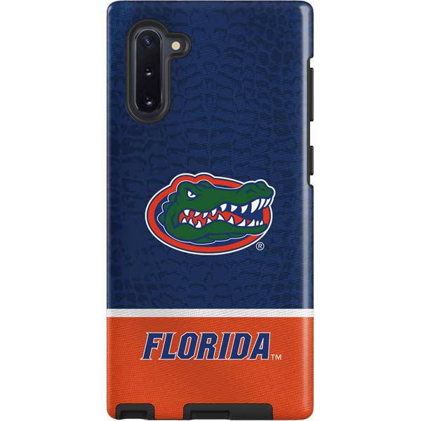 University of Florida Gators Logo Galaxy Cases