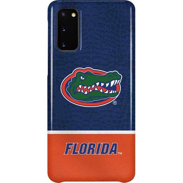 University of Florida Gators Logo Galaxy Cases