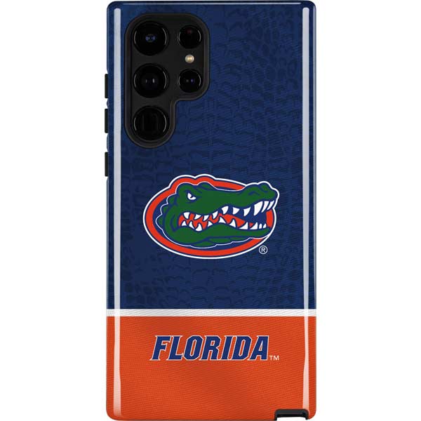 University of Florida Gators Logo Galaxy Cases
