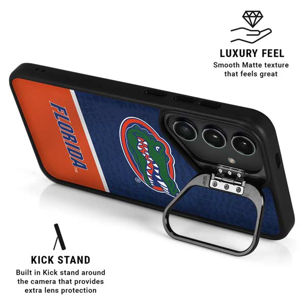 University of Florida Gators Logo Galaxy S26 Plus Kickstand Case