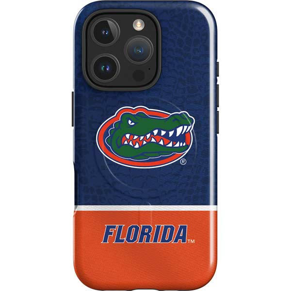 University of Florida Gators Logo iPhone 16 Pro Max Magsafe Impact Case