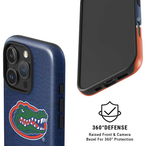 University of Florida Gators Logo iPhone 16 Pro Max Magsafe Impact Case