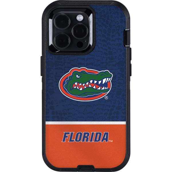 University of Florida Gators Logo Otterbox Defender iPhone Skin
