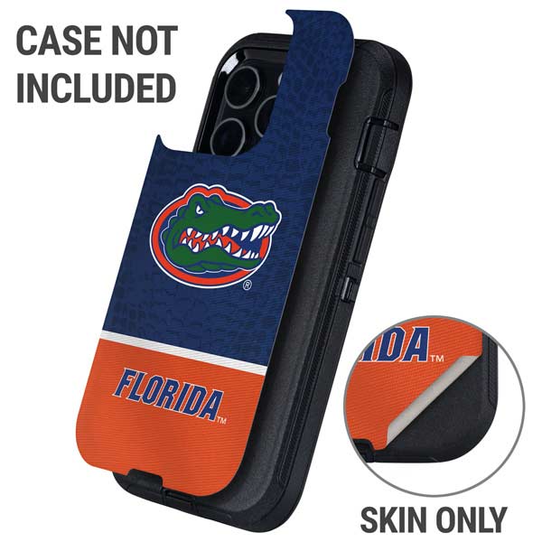 University of Florida Gators Logo Otterbox Defender iPhone Skin
