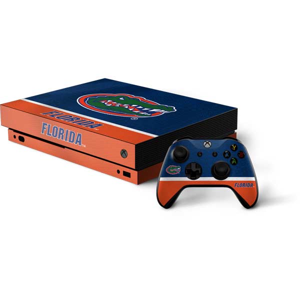 University of Florida Gators Logo Xbox One Skins