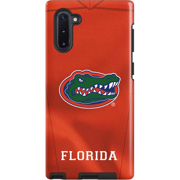 University of Florida Orange Jersey Galaxy Cases