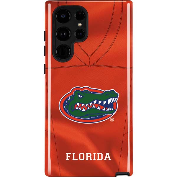 University of Florida Orange Jersey Galaxy Cases