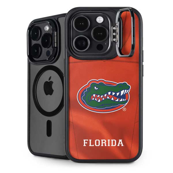 University of Florida Orange Jersey iPhone 14 Pro Kickstand Case