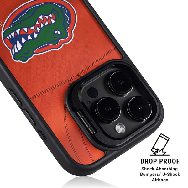University of Florida Orange Jersey iPhone 14 Pro Kickstand Case