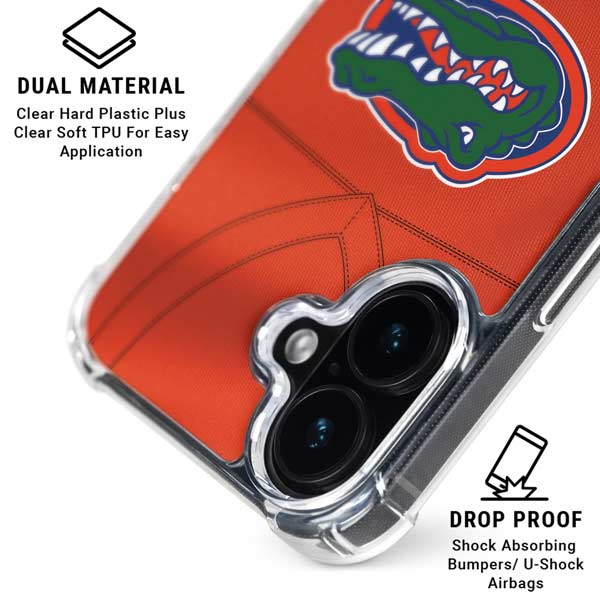 University of Florida Orange Jersey iPhone 17 Clear Case