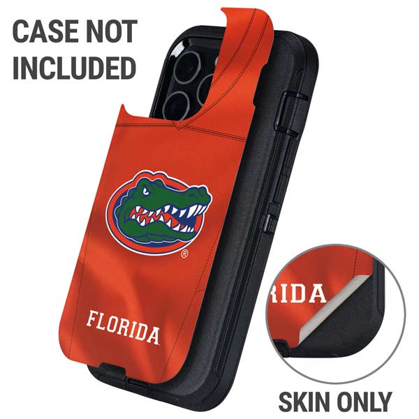 University of Florida Orange Jersey Otterbox Defender iPhone Skin