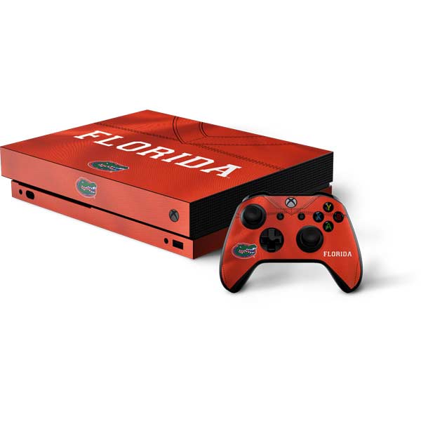University of Florida Orange Jersey Xbox One Skins