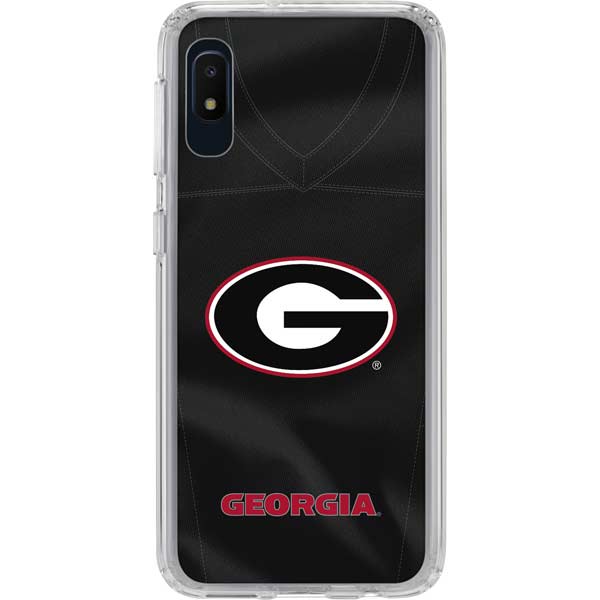 University of Georgia Black Jersey Galaxy Cases