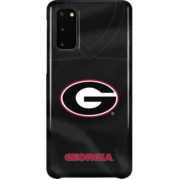 University of Georgia Black Jersey Galaxy Cases