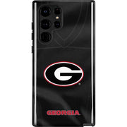 University of Georgia Black Jersey Galaxy Cases