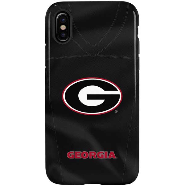 University of Georgia Black Jersey iPhone XS Pro Case
