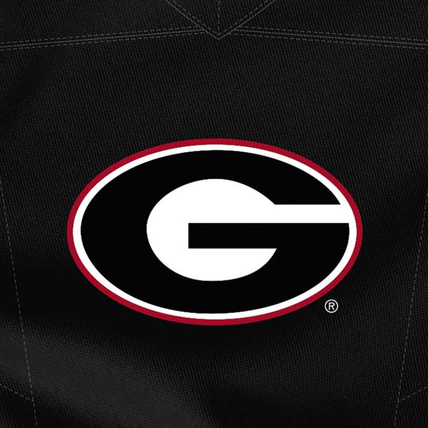 University of Georgia Black Jersey iPhone XS Pro Case