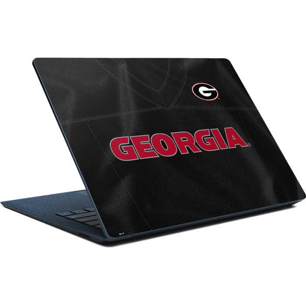 University of Georgia Black Jersey Surface Laptop Skin