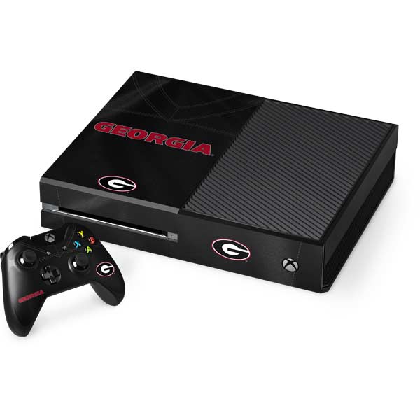 University of Georgia Black Jersey Xbox One Skins