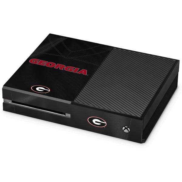 University of Georgia Black Jersey Xbox One Skins