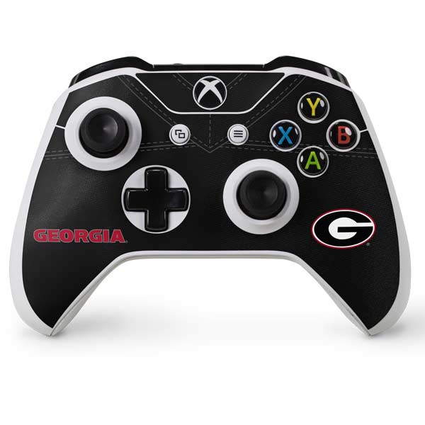University of Georgia Black Jersey Xbox One Skins