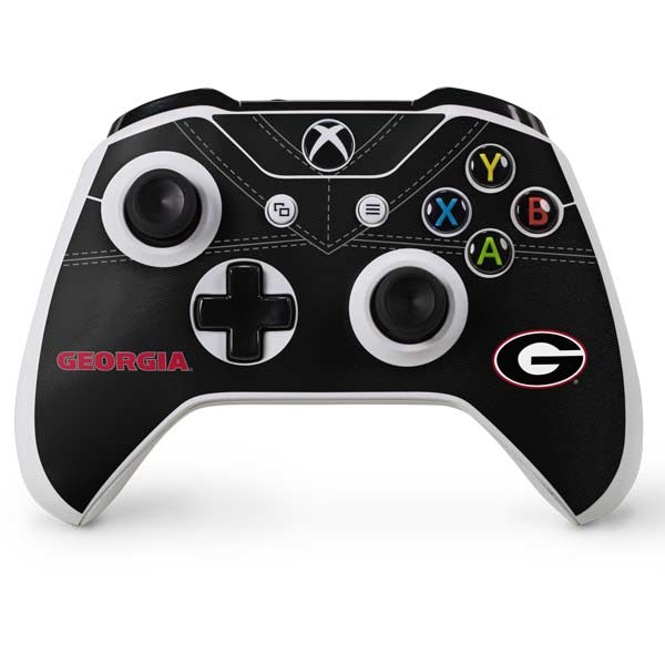 University of Georgia Black Jersey Xbox One Skins