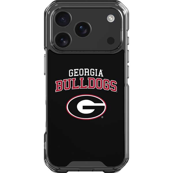University of Georgia Bulldogs iPhone 17 Pro Clear Case