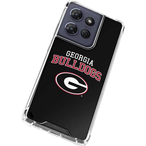 University of Georgia Bulldogs Moto G Play 5G (2025) Clear Case