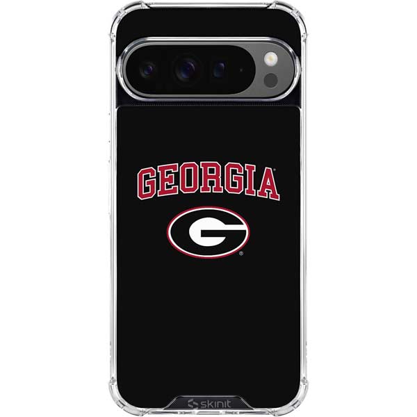 University of Georgia Collegiate Text Google Pixel 10 Pro Clear Case