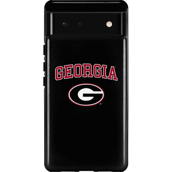 University of Georgia Collegiate Text Pixel Cases