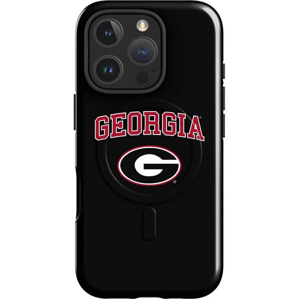 University of Georgia Collegiate Text iPhone 16 Pro Magsafe Impact Case