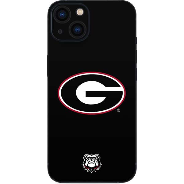 University of Georgia Logo iPhone 15 Skin