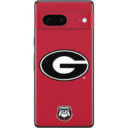 University of Georgia Logo Red Pixel Skins
