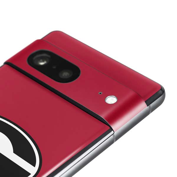 University of Georgia Logo Red Pixel Skins