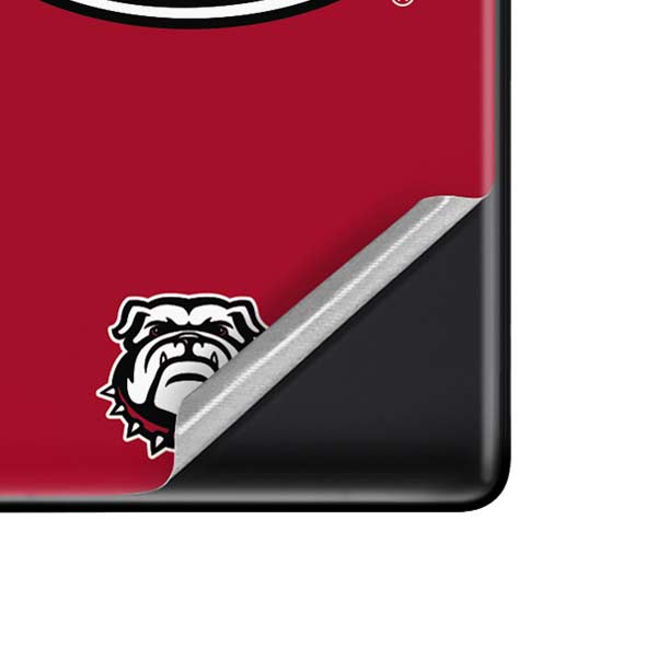 University of Georgia Logo Red Pixel Skins