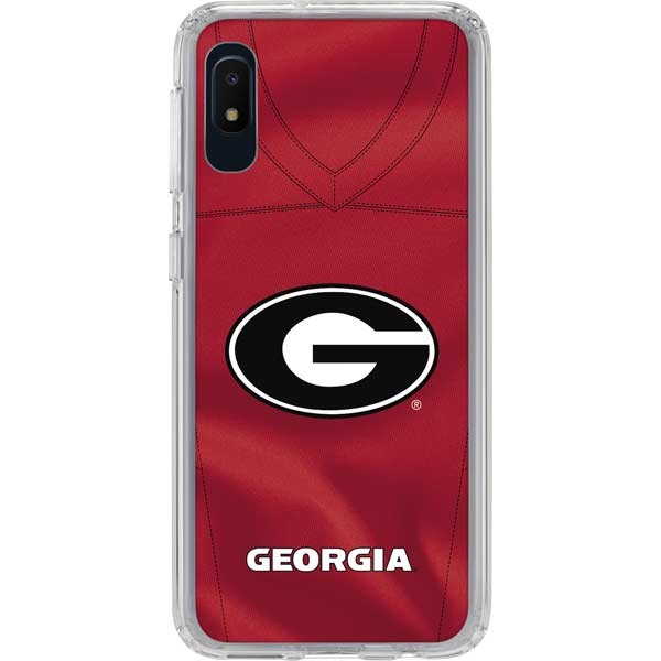 University of Georgia Red Jersey Galaxy Cases